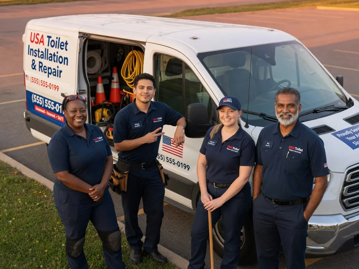 Toilet Installation company in Enon, OH