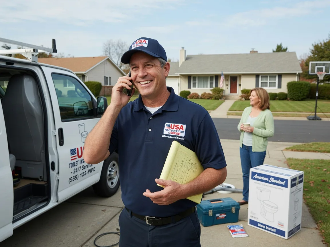 Toilet Installation Enon, OH FAQs